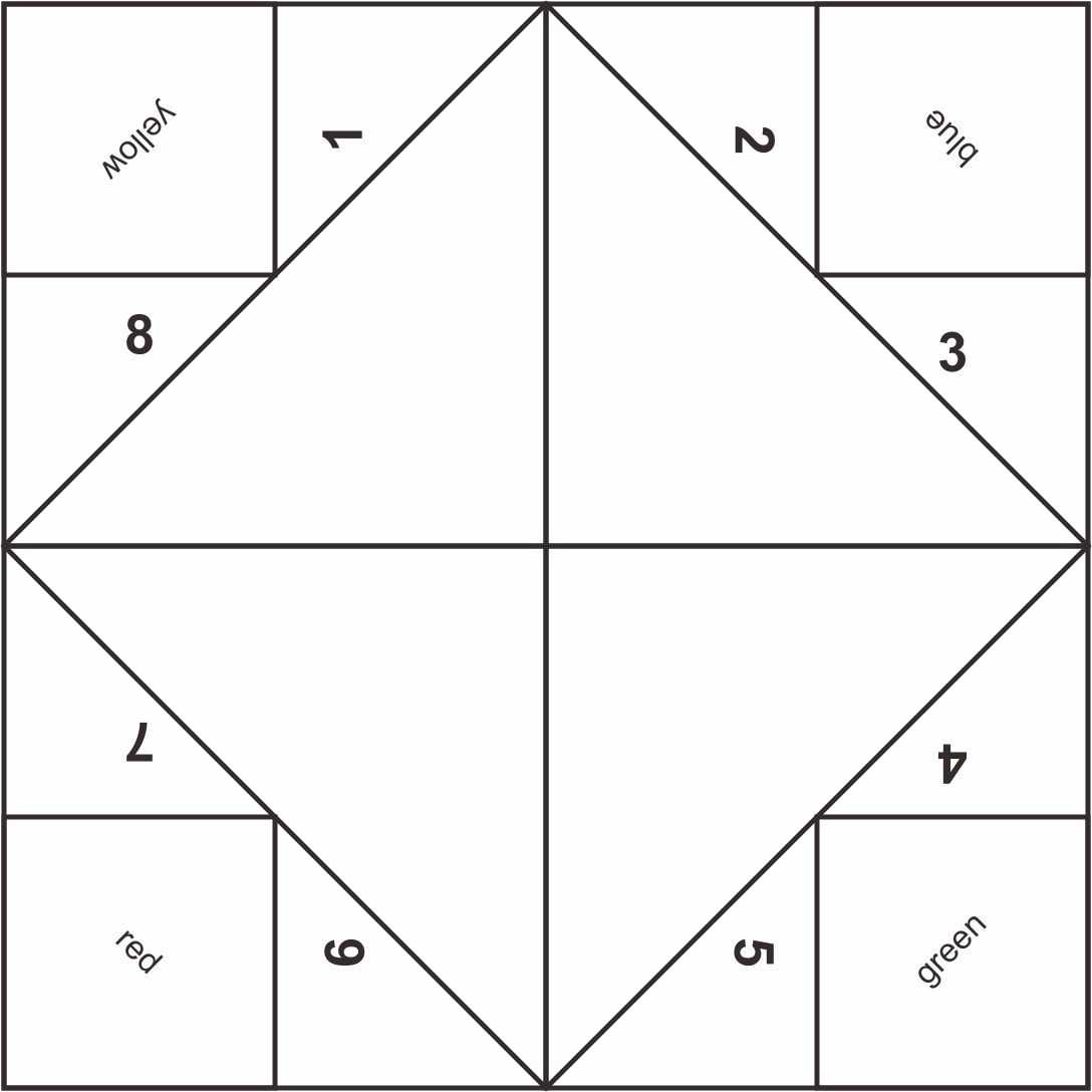 fortune teller template printable