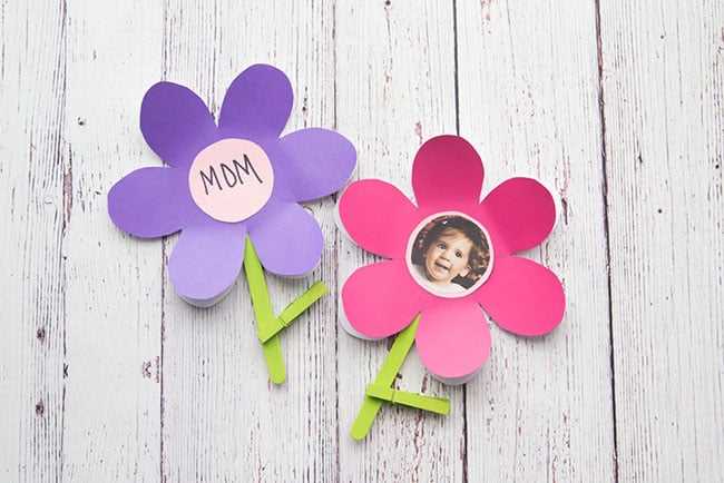 mothers day flower printable mothers day flower printable