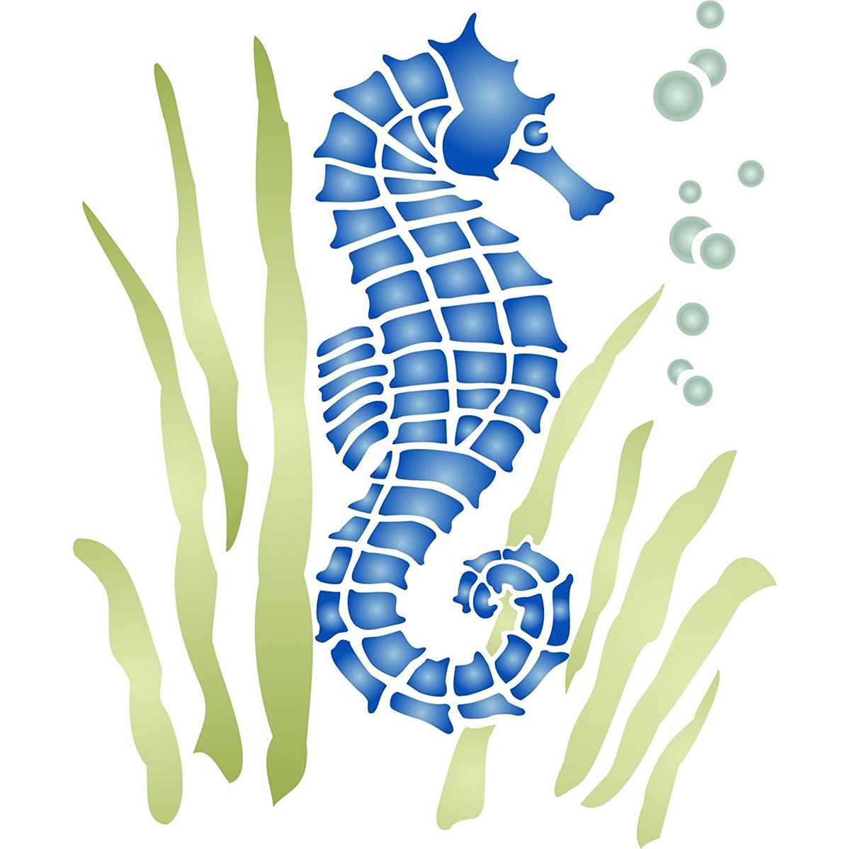 printable seahorse pattern printable seahorse pattern