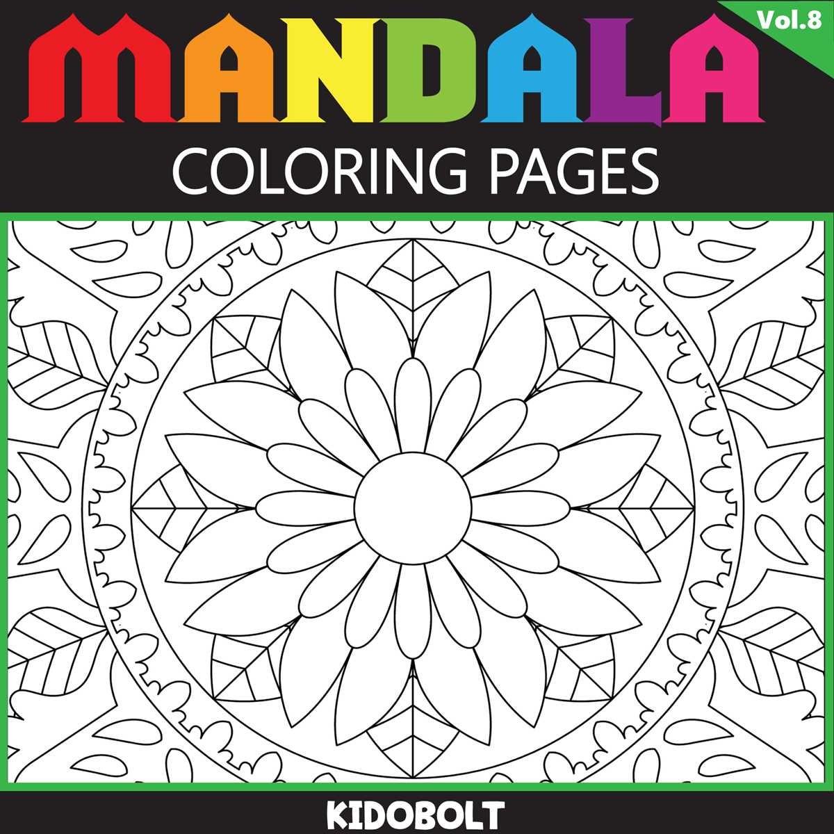 free printable mandala coloring page