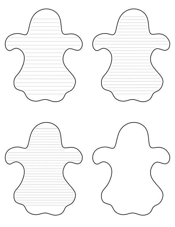 ghost printable template ghost printable template