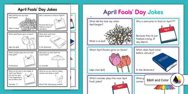 printable april fools printable april fools