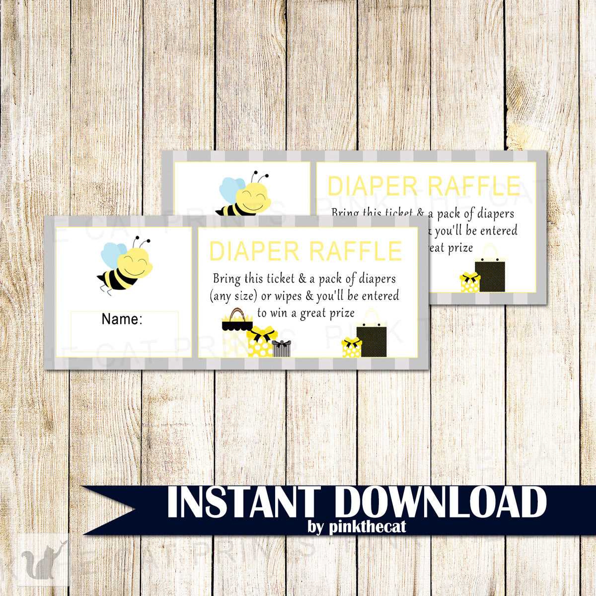 free diaper raffle tickets printable free diaper raffle tickets printable