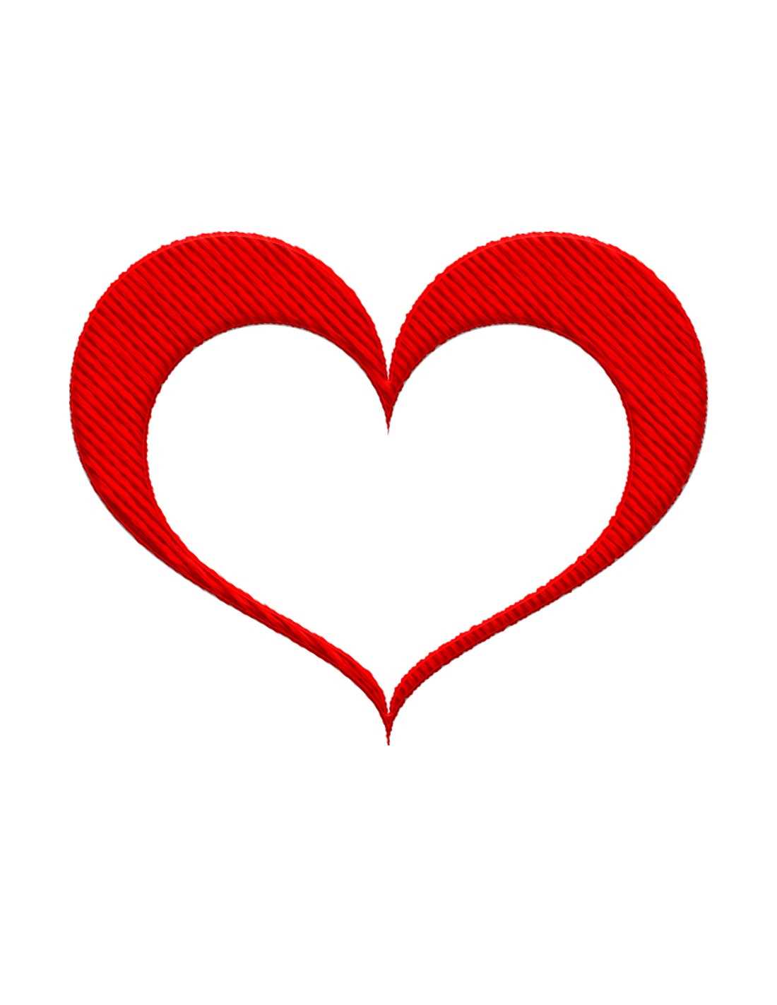 heart stencils free printable heart stencils free printable