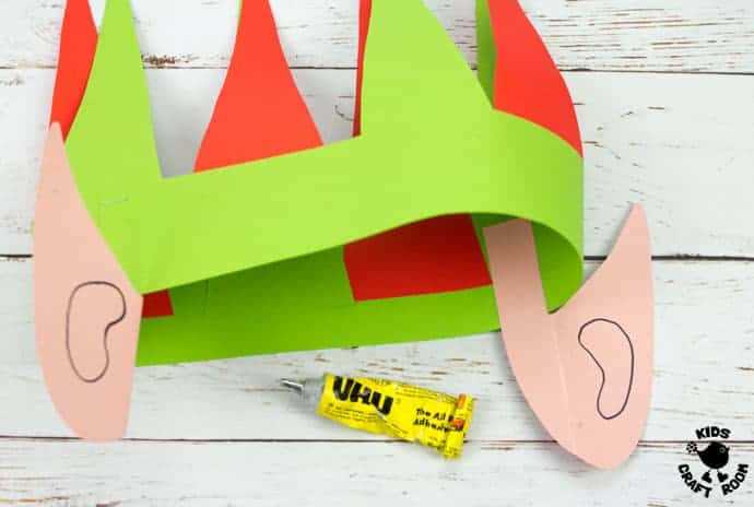 elf hat printable elf hat printable