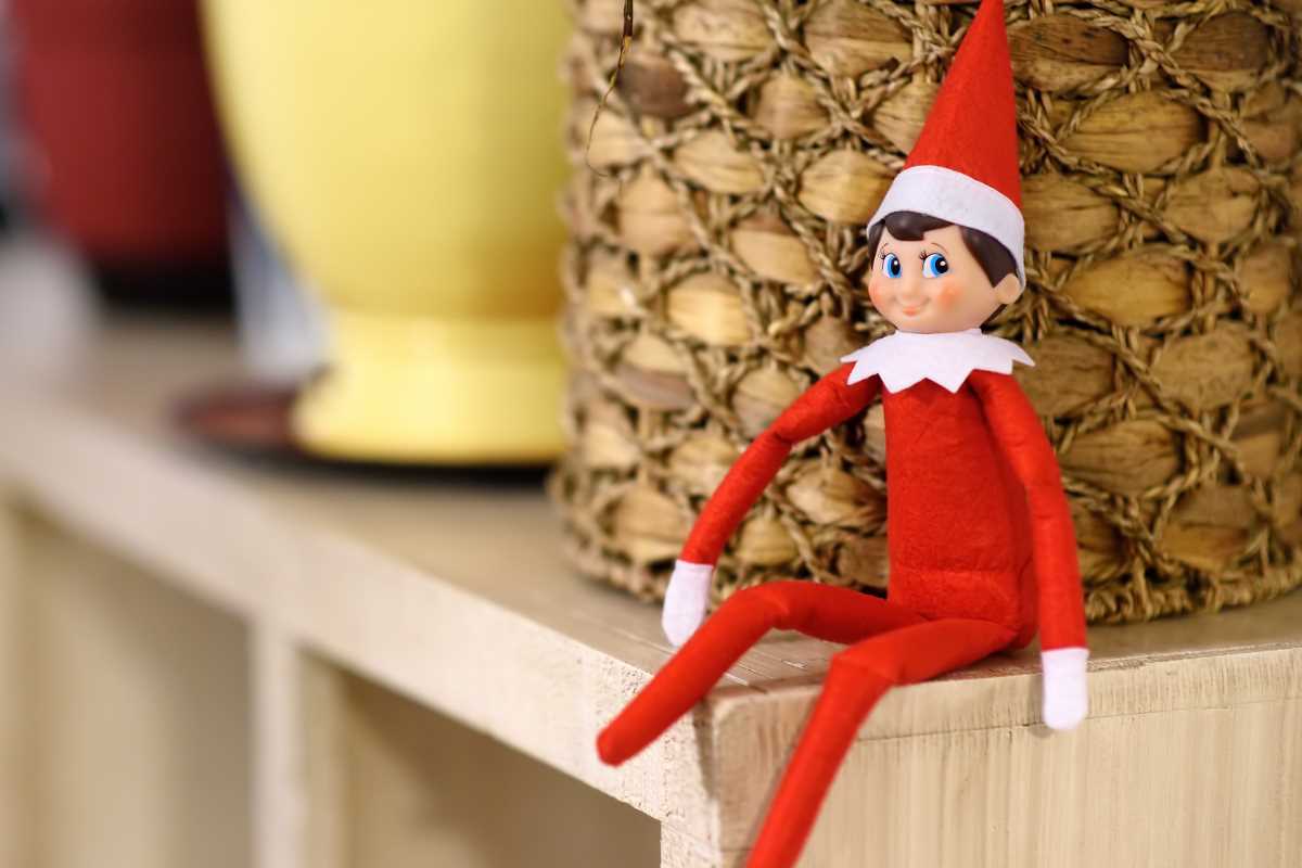 elf on shelf free printables