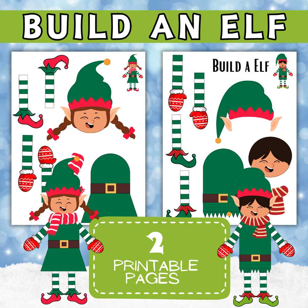 elf yourself printable elf yourself printable