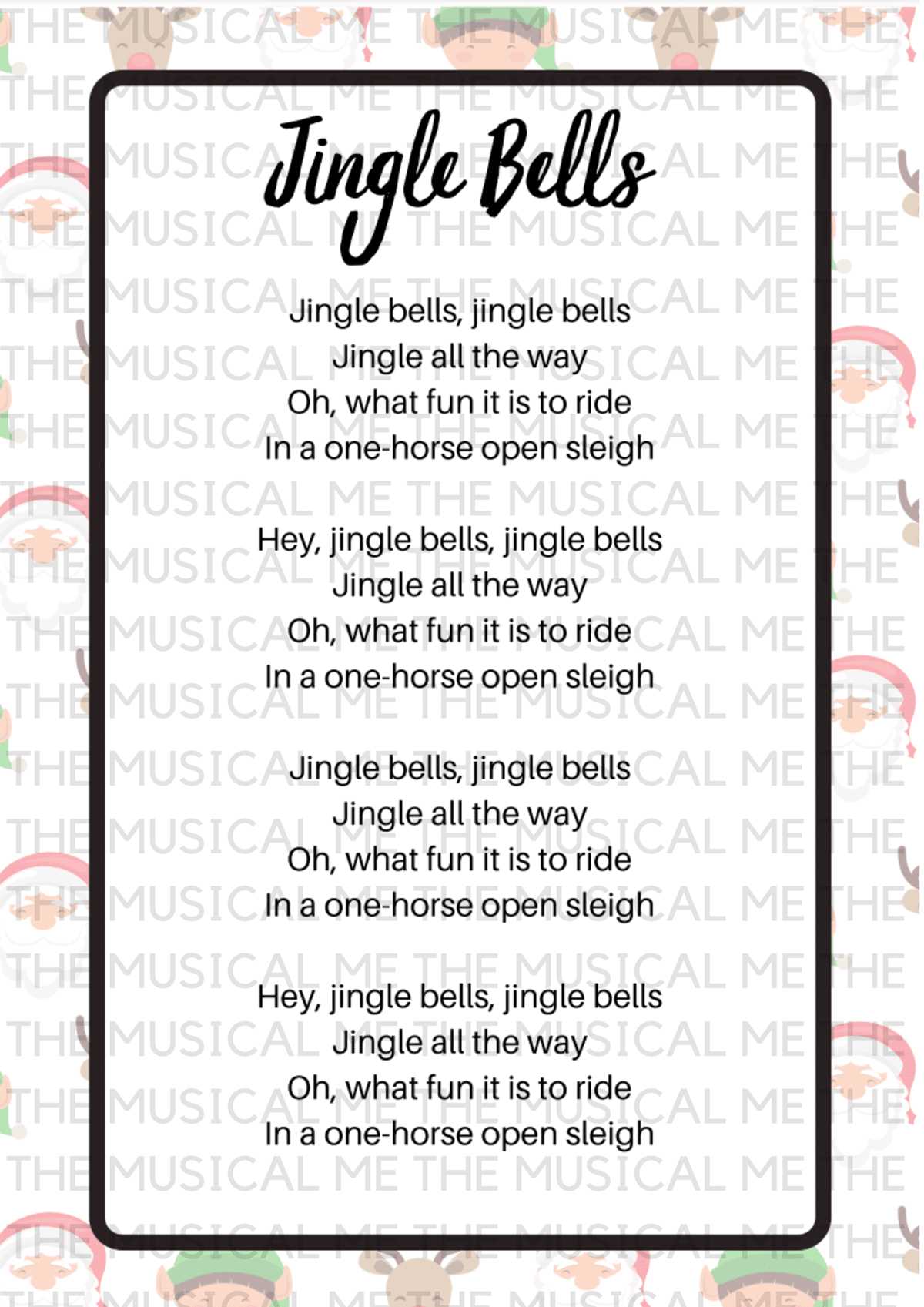 christmas songs words printable christmas songs words printable