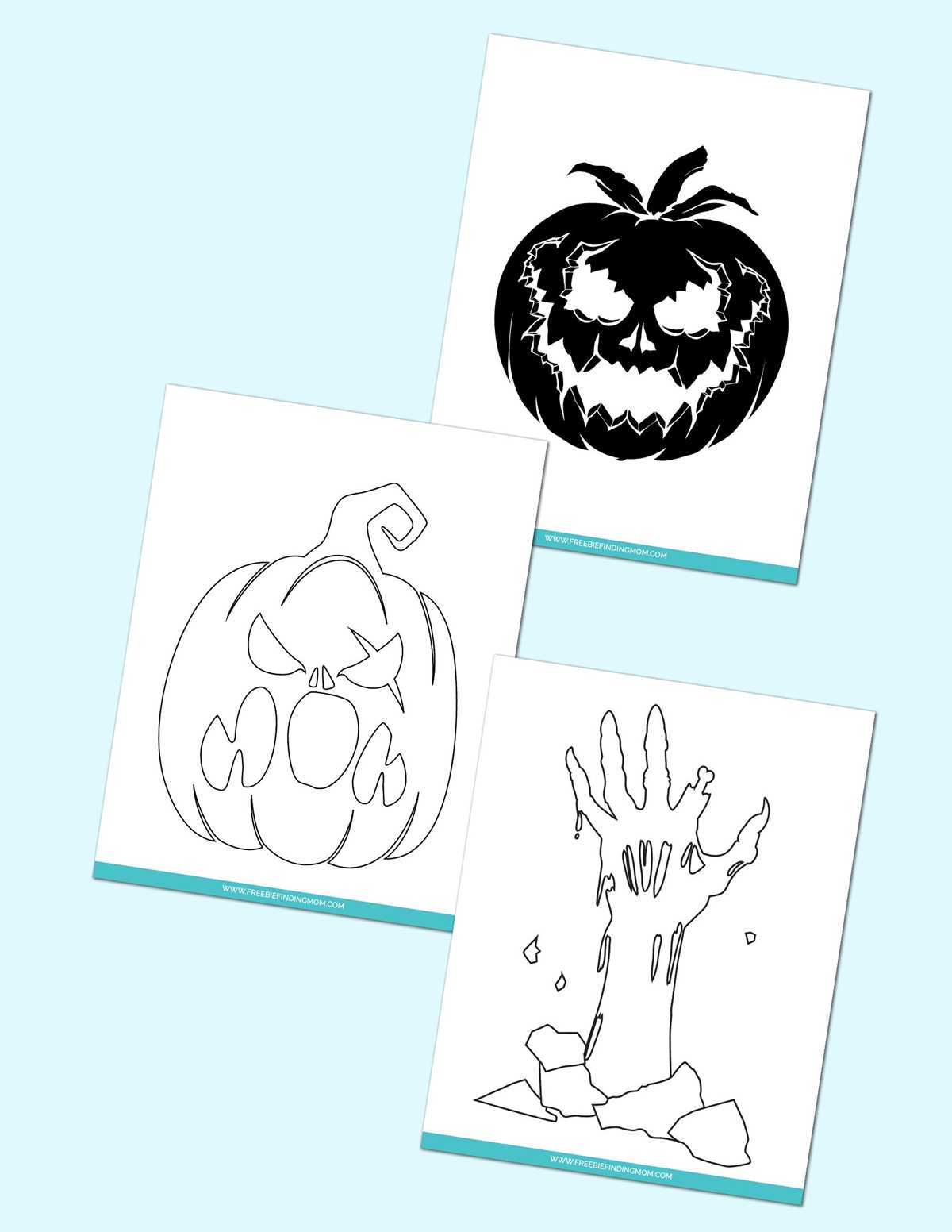 scary pumpkin printable scary pumpkin printable
