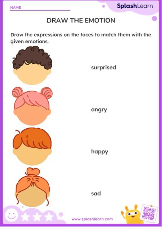 emotions worksheets printable emotions worksheets printable