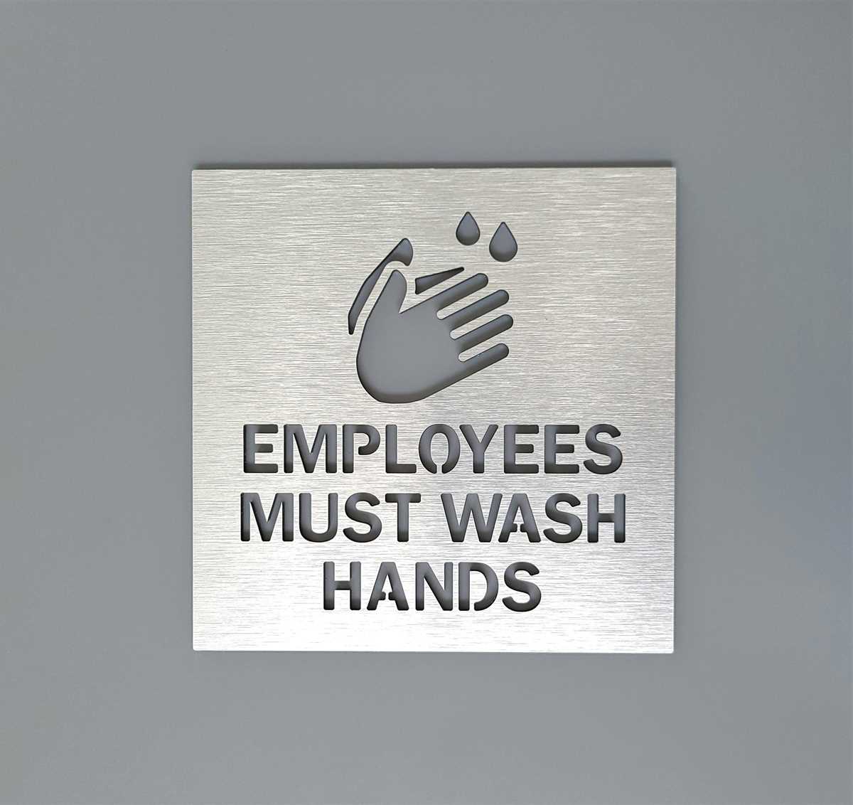employees wash hands sign printable employees wash hands sign printable