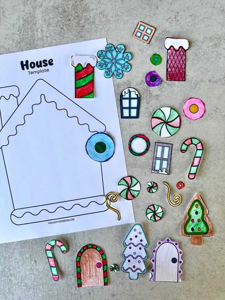 free printable gingerbread free printable gingerbread