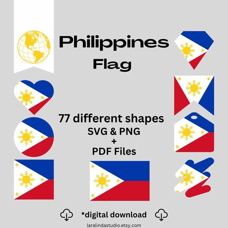 philippine flag printable