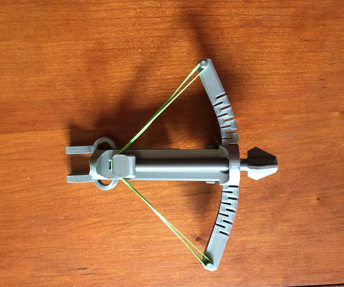 3d printable crossbow 3d printable crossbow