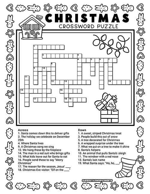 free printable christmas activities for adults