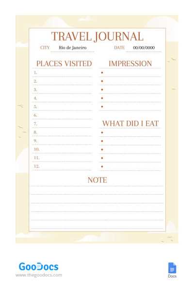 printable journal pages