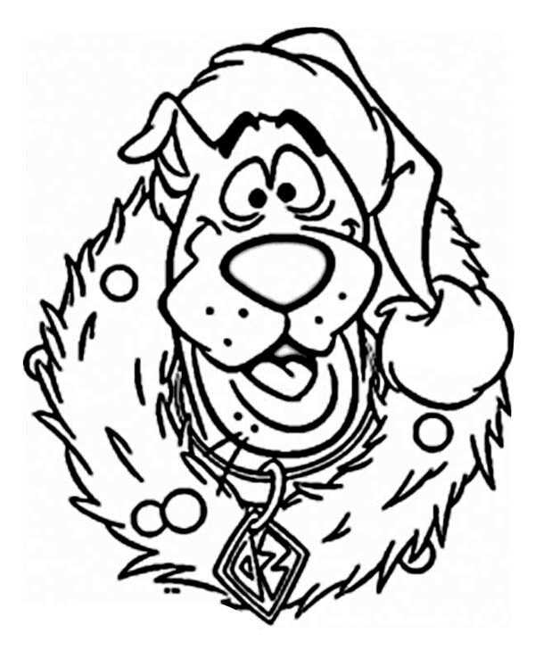 scooby doo coloring pages printable free