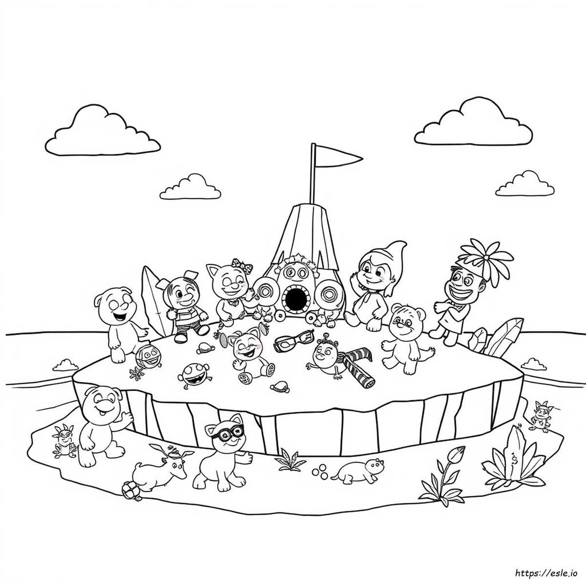 printable island of misfit toys characters printable island of misfit toys characters