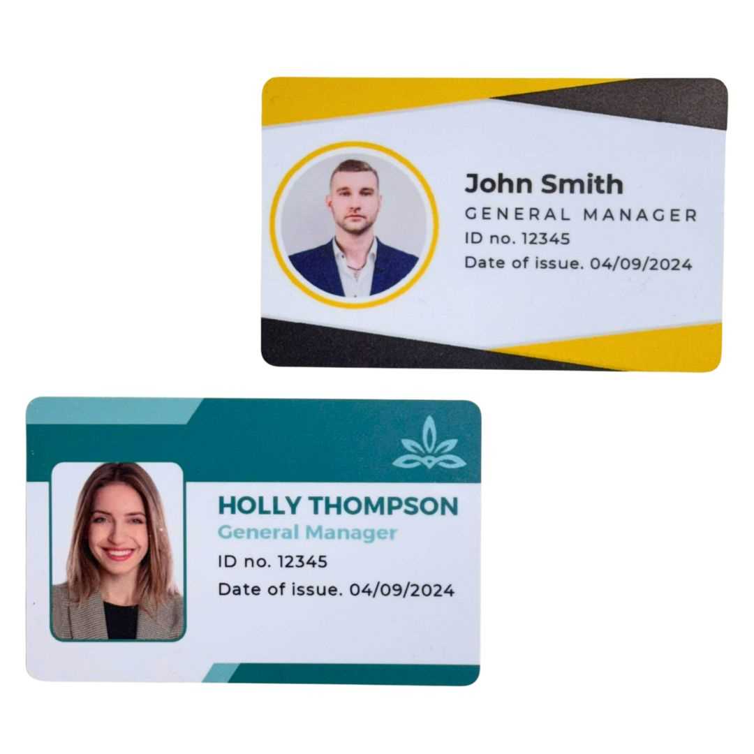 printable plastic id cards printable plastic id cards