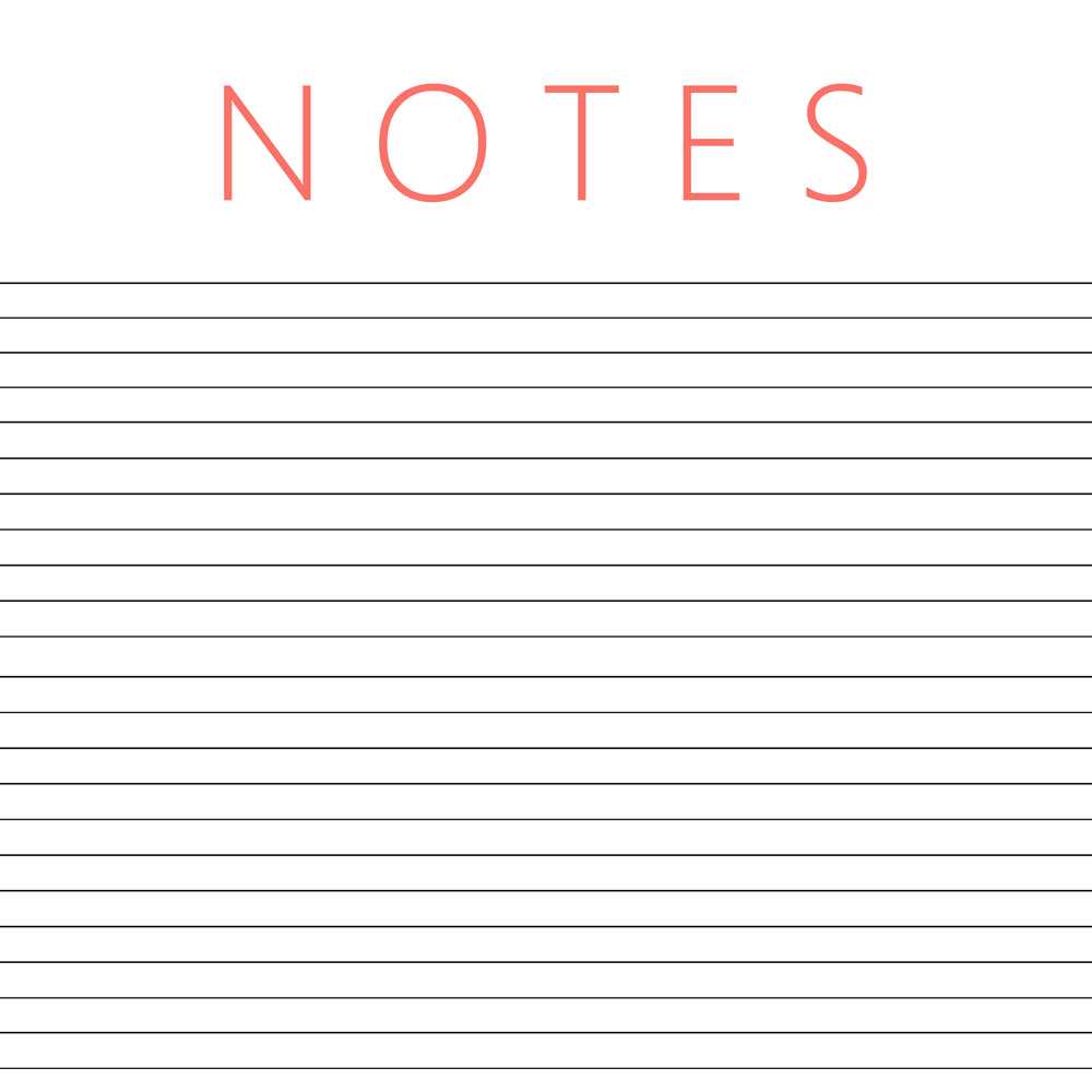 printable paper lines