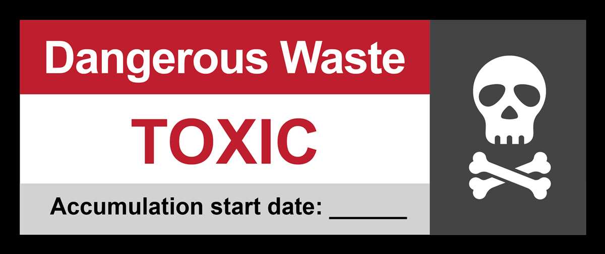 hazardous waste labels printable hazardous waste labels printable