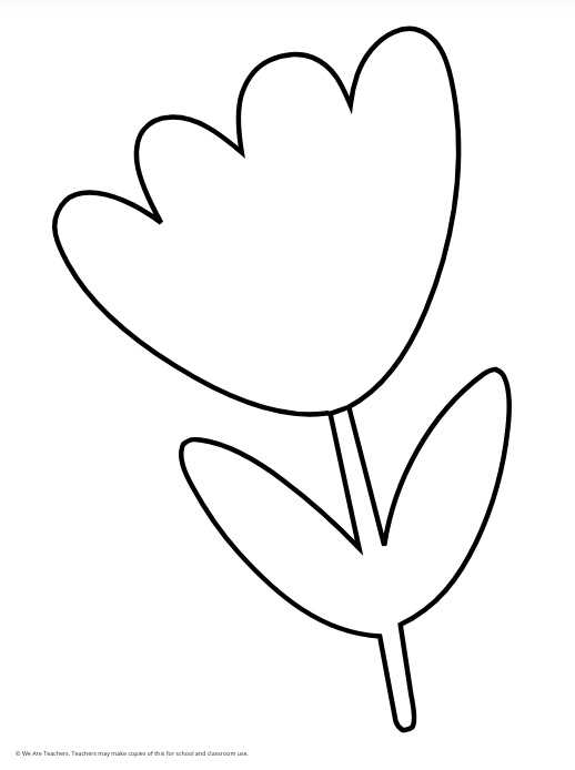 printable flower pictures printable flower pictures