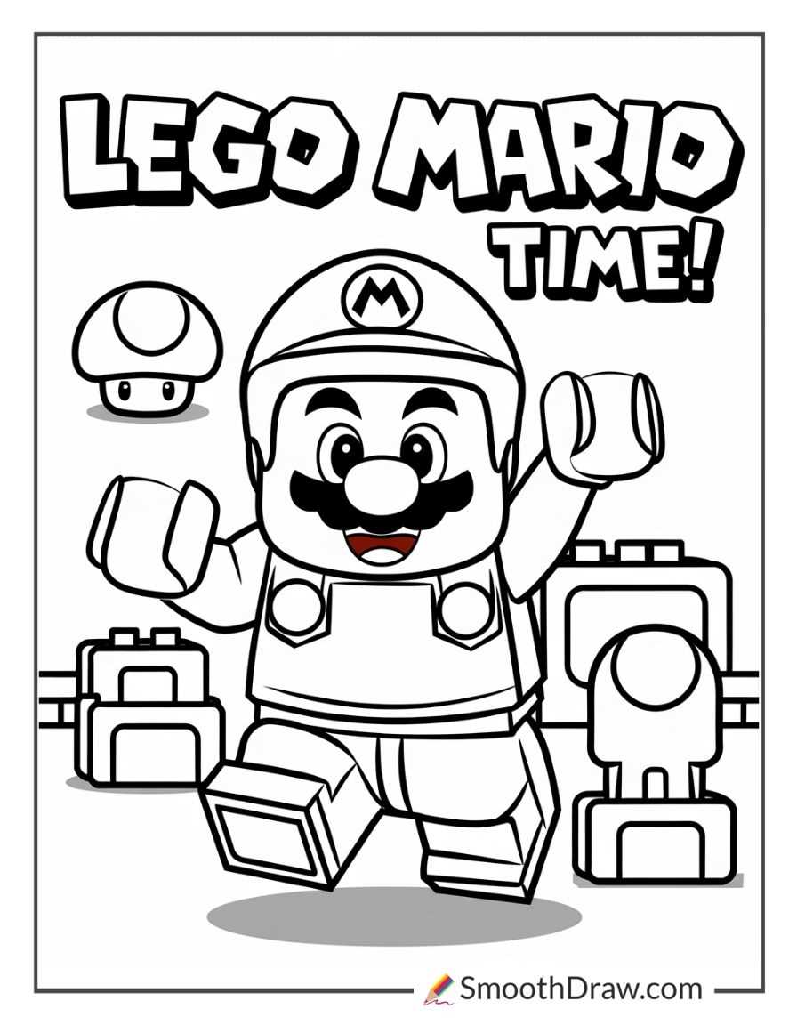 mario printable coloring pages mario printable coloring pages