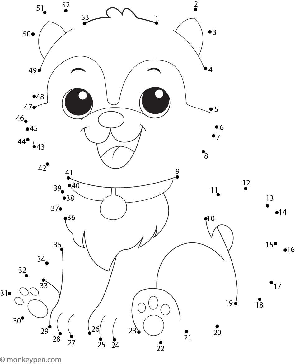 extreme connect the dots printable free
