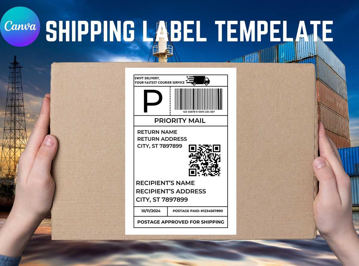 fake shipping label for prank printable fake shipping label for prank printable