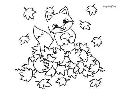 fall color pages printable fall color pages printable