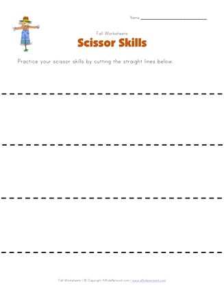 fall cutting practice free printable fall cutting practice free printable