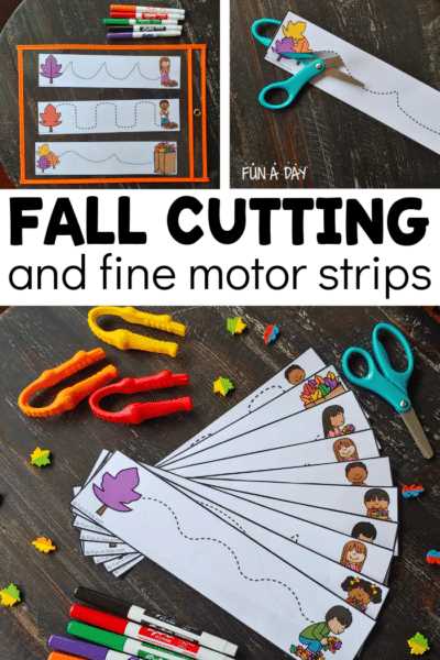 fall cutting practice free printable fall cutting practice free printable