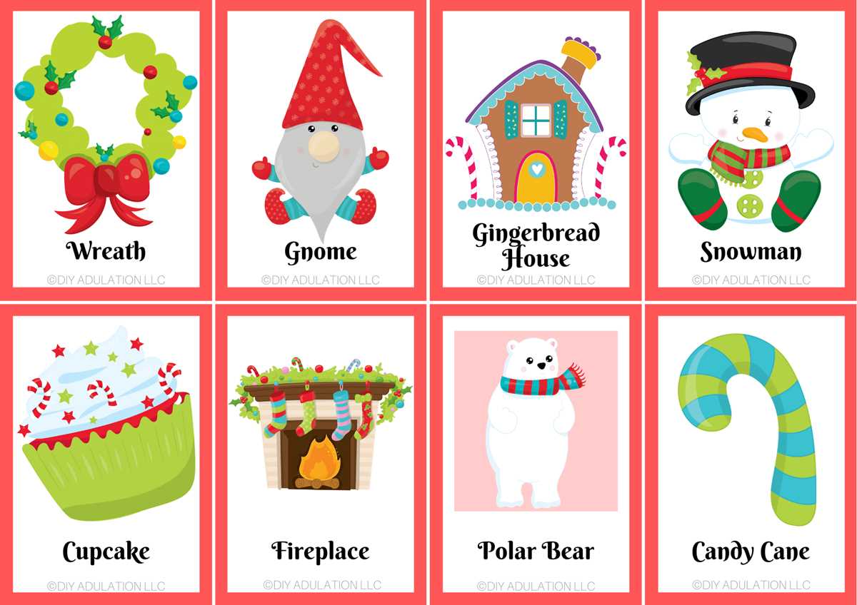 family printable christmas charades family printable christmas charades