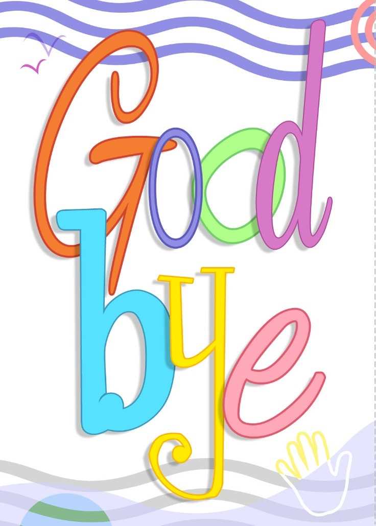 farewell card printable farewell card printable