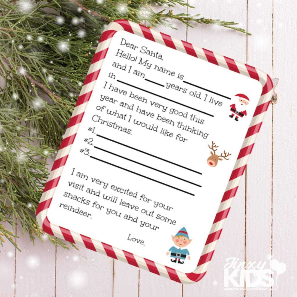 father christmas letter printable father christmas letter printable