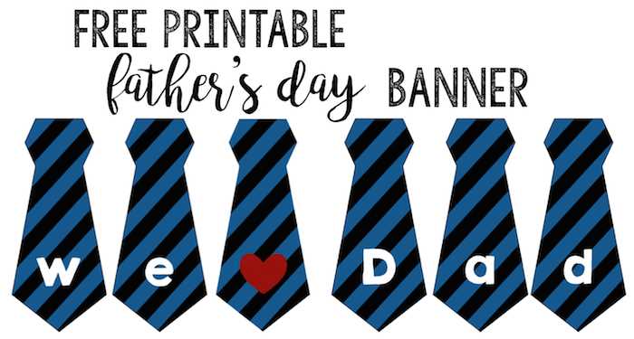 fathers day printable fathers day printable