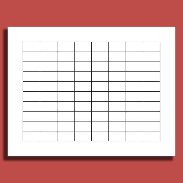 free printable blank column chart free printable blank column chart