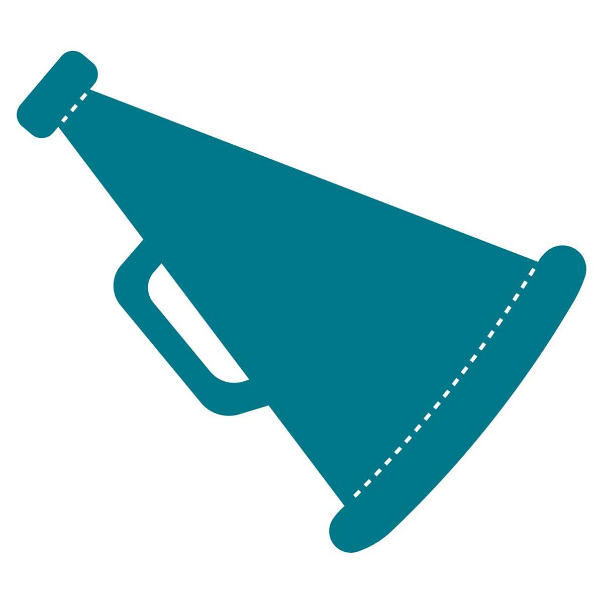 printable cheer megaphone printable cheer megaphone