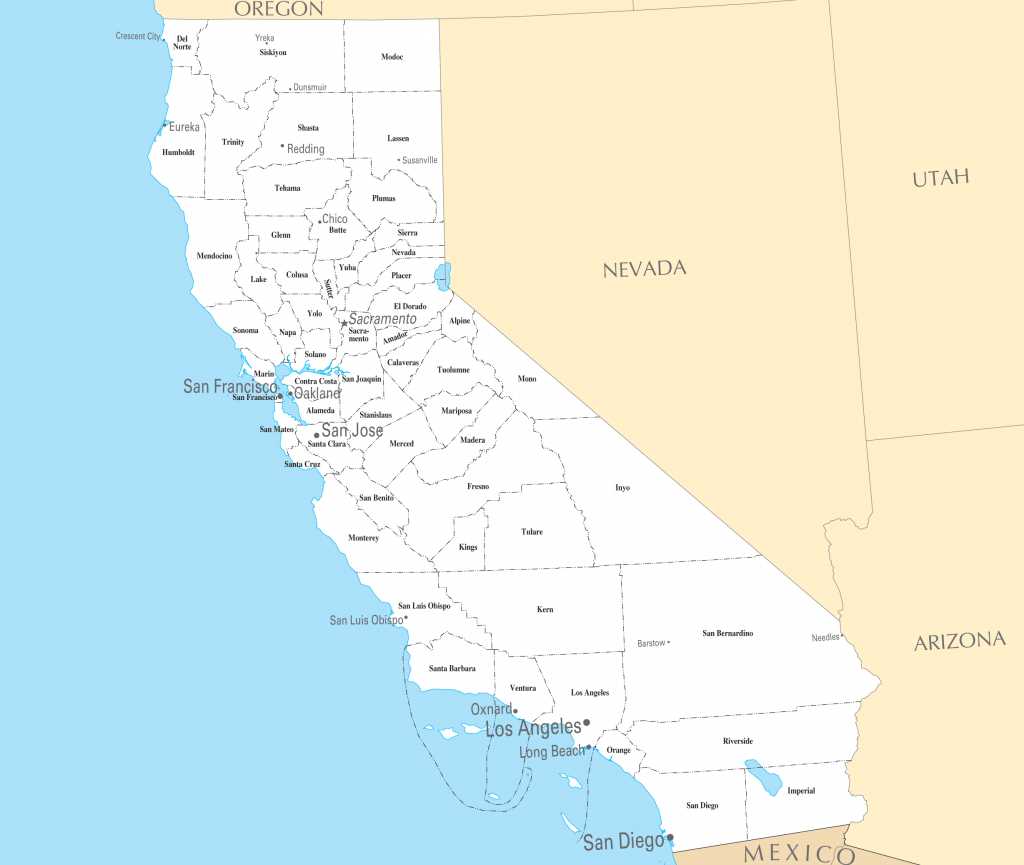 california city map printable california city map printable