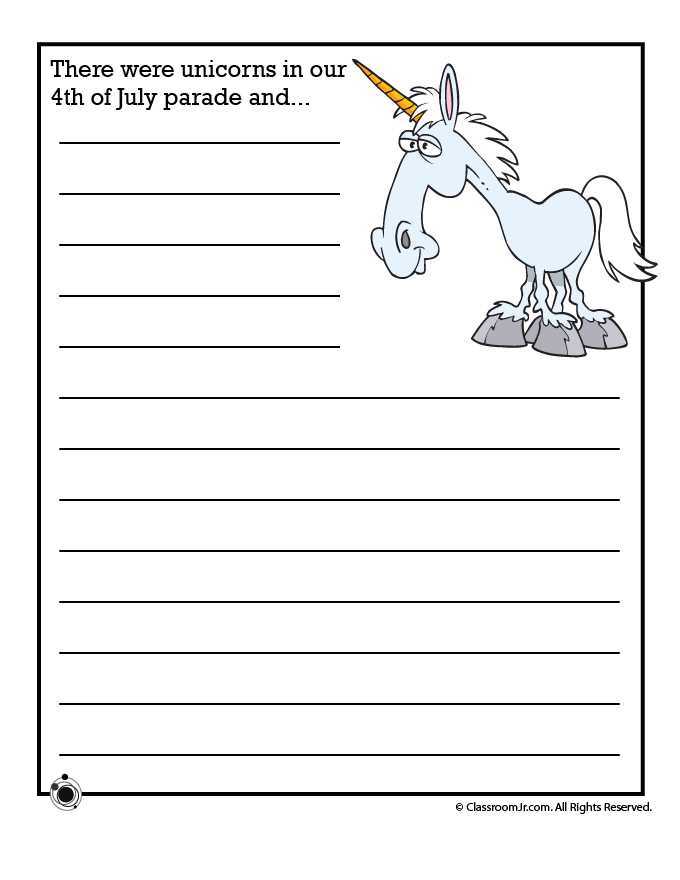 printable writing prompts