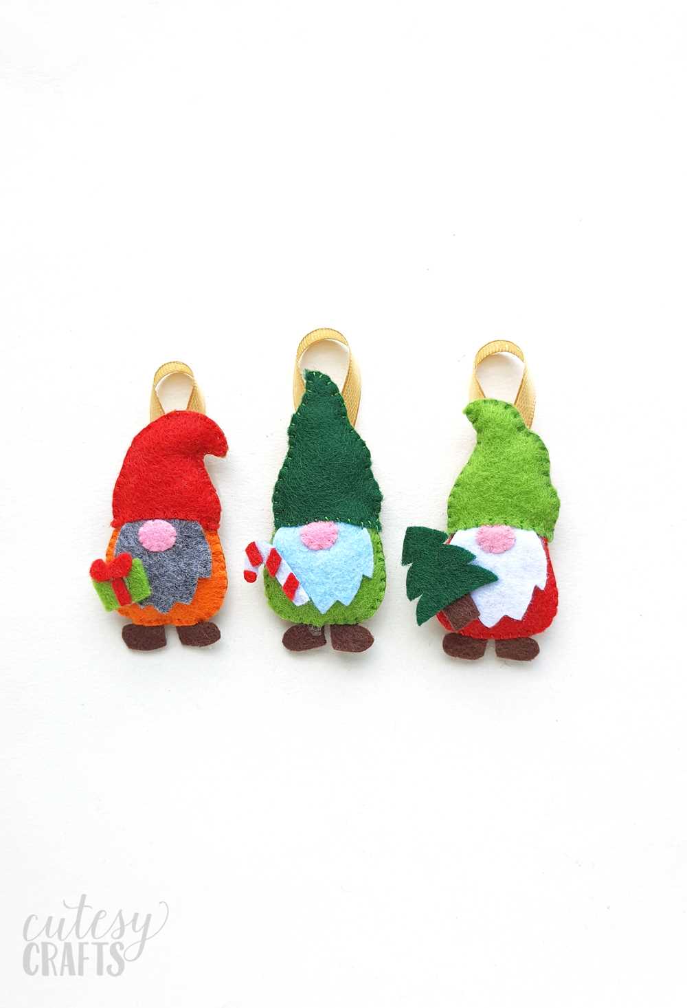 felt ornament patterns free printable