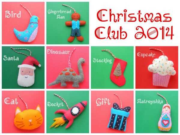 felt ornament patterns free printable