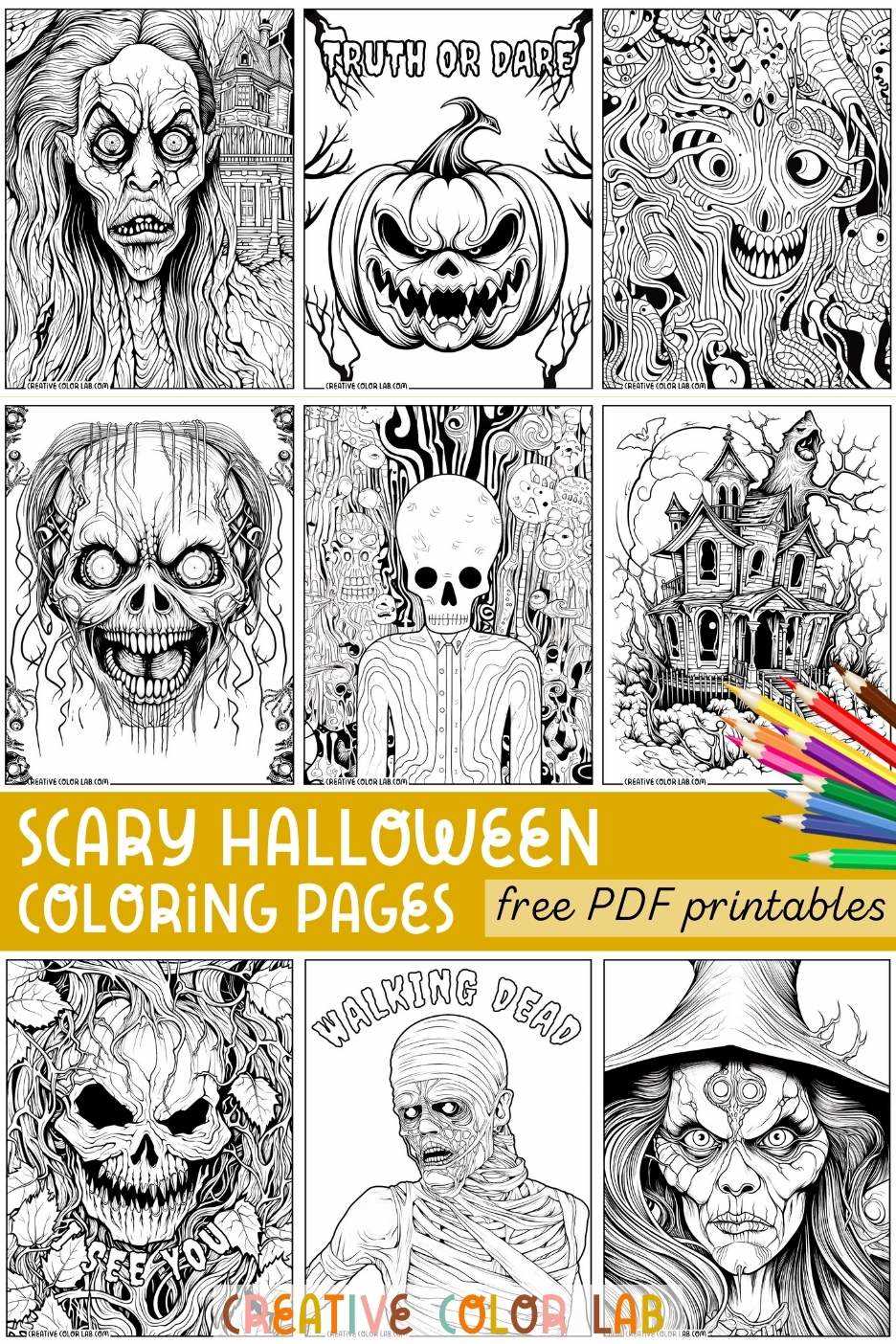halloween printables free