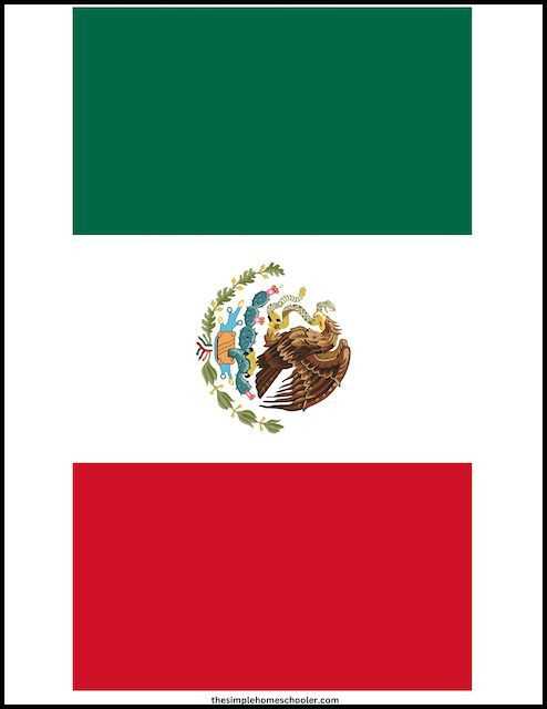 printable mexican flag coloring page printable mexican flag coloring page