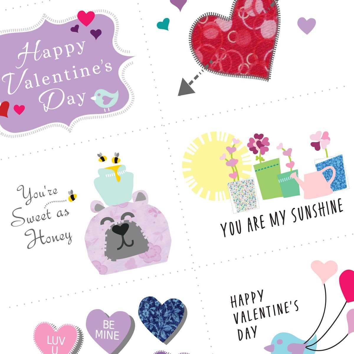 happy valentines printable happy valentines printable