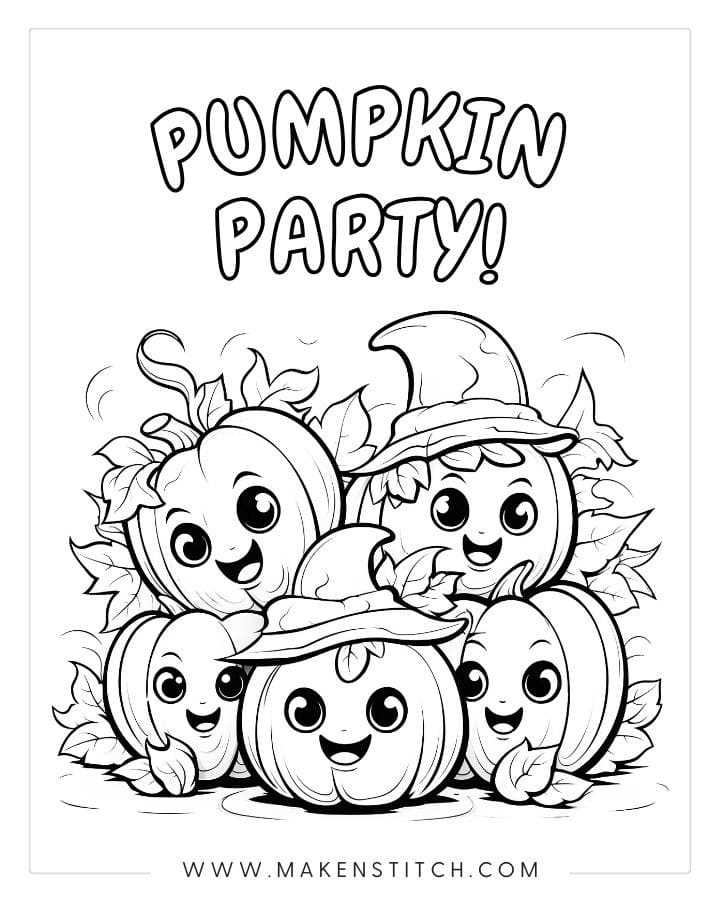 halloween free printable coloring sheets
