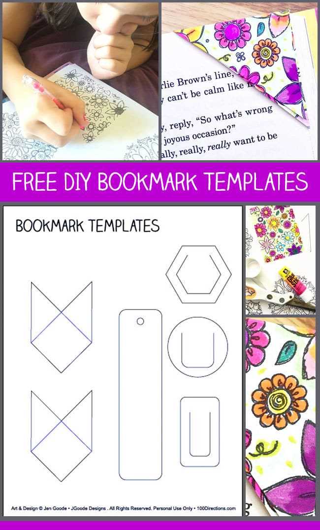 blank bookmarks printable blank bookmarks printable