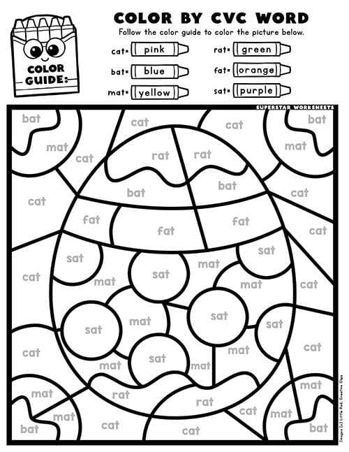 printable color by number free