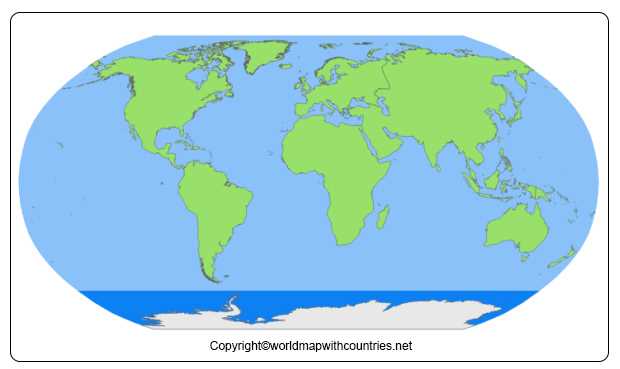 blank map of continents and oceans printable blank map of continents and oceans printable