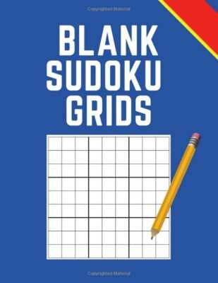 blank sudoku printable